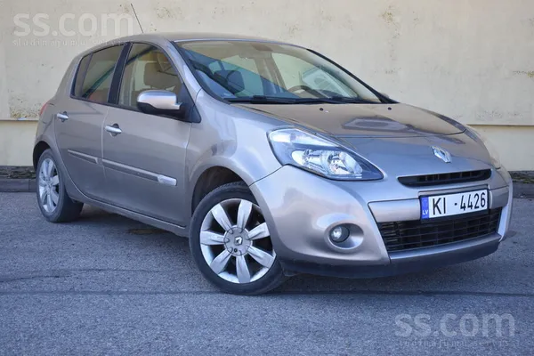 Renault Renault Clio (2009.g) Pelēka met.