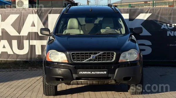 Volvo Volvo Xc90 labā tehniskā un vizuālā stāvoklī. 120K