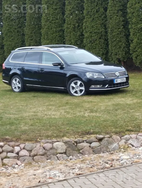 Pārdodu VW Passat B7, 1, 6 Tdi, 2011. Jaudīgs reizē ekonomisks 4.5-5 l/100km