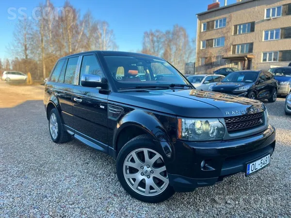 Pārdod Range Rover Sport Face Lift , 3.0 D, 180kw/245zs, 

Tikko ievests,