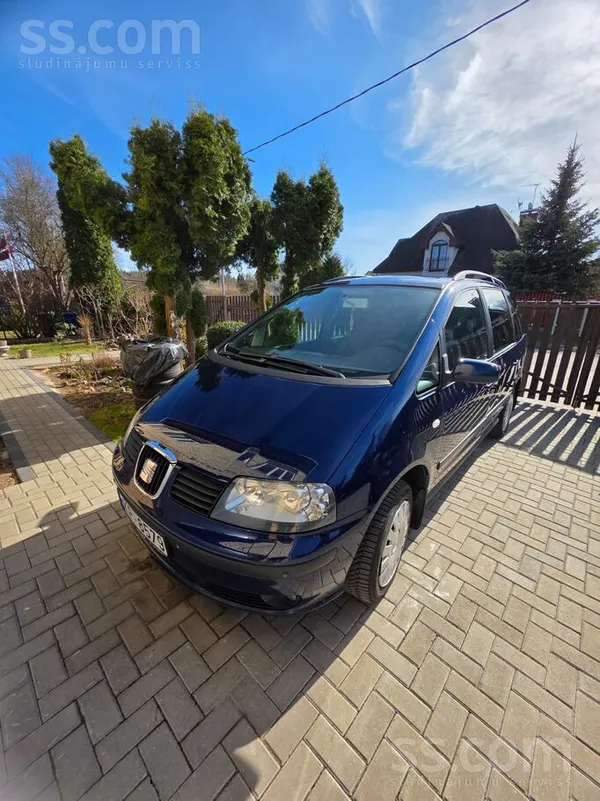 Seat Dzīvs un komfortabls 7 vietas Alhambra, noderēs ga
