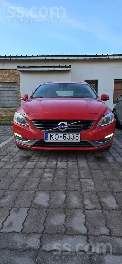 Volvo Tiko izieta tehniska apskate vis nomainits, ka sak