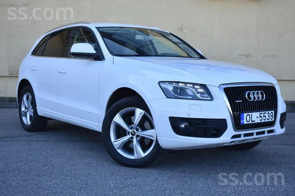 Audi Audi Q5 (2011.g) Balta.