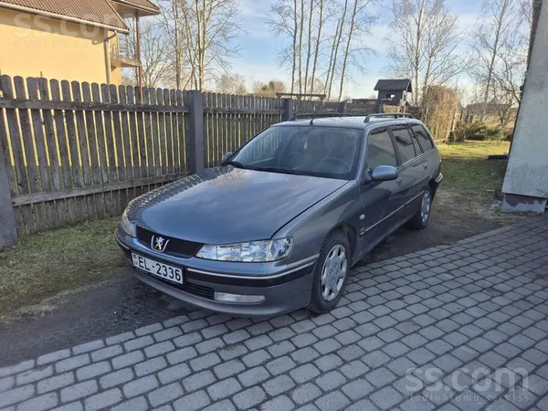 Peugeot Pārdodu Peugeot 406 universāli ar 2.0 Hdi dīzeļdzi