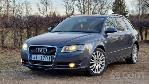 Audi Audi A4 B7 S-line ar 2.0Tdi 125kW Dzinēju. Jauna t