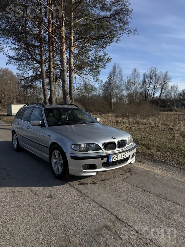 Pārdodu Bmw e46 320d 110kw. 
Apskate līdz 25.11.2026

Auto ir vizuāli def