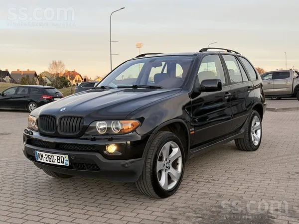BMW Tikko no Francijas/ BMW E53 3.0d/160kW - 218Zs. 