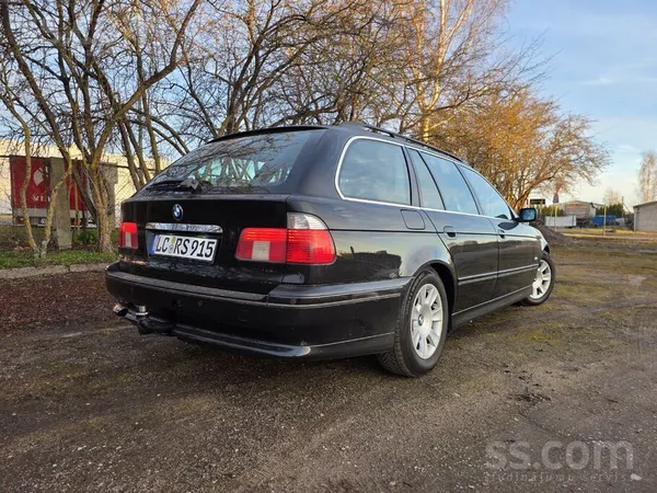 BMW Labs BMW 525diz. , 125kw, automats, tiko no Vacija