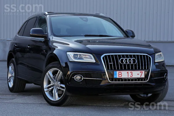 Audi Audi Q5 S-Line 2.0 Tfsi Quattro. Automāts. 2013G. 