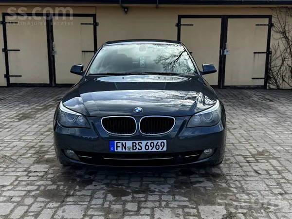 BMW Labs E60 Lci skaistajā Space grey mettalic krāsā. 