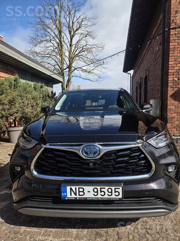 Toyota Toyota Highlander 7 seat Suv 2.5 Hybrid Dynamic Fo