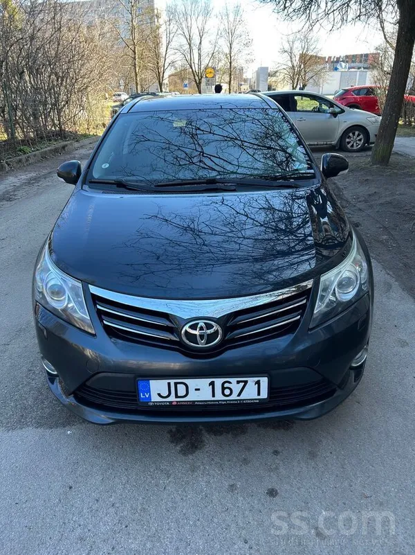 Toyota Toyota Avensis 1, 8 benzīns, 108kw/147zs, automāti