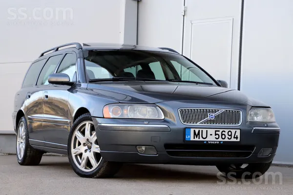 Volvo Volvo V70 2.4D5 Dīzelis 120kw / 160zs , automātisk