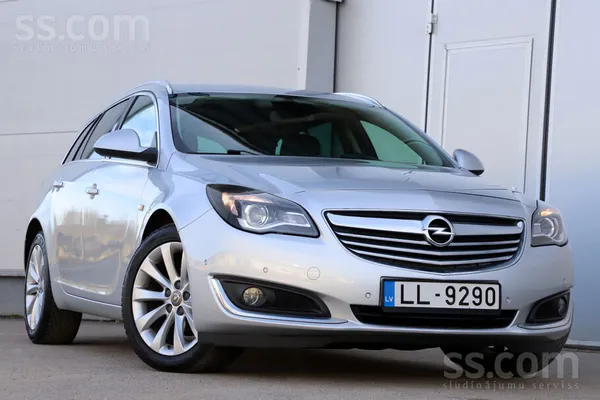 Opel Opel Insignia 2.0 Dīzelis 96kw / 128zs , automātis