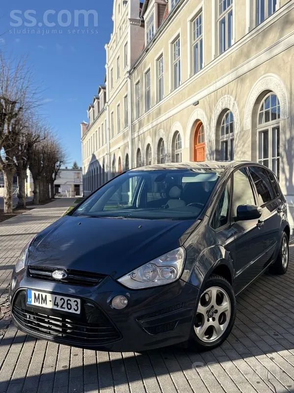 Teicams- Ford S-Max 2013.G 
2.0D - 103Kw - dzinējs darbojas teicami - resta