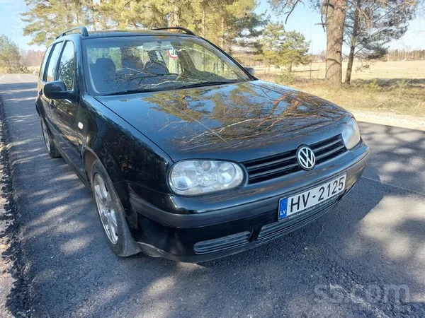 Volkswagen Pārdodu golf 4 ar jaunu skati 2027.02.11