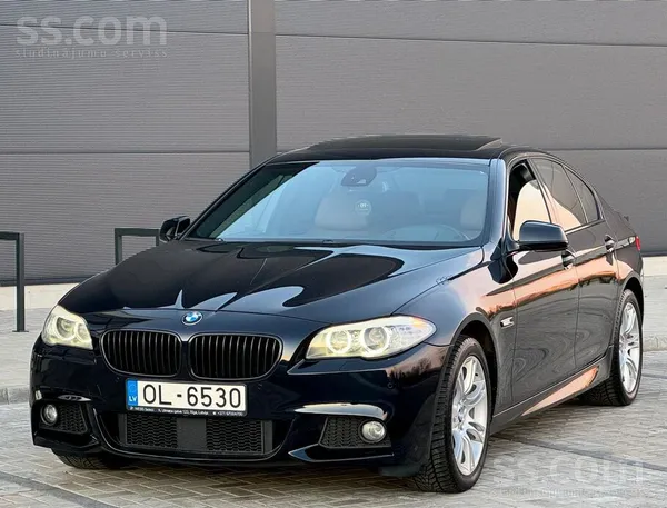BMW M Sportpaket 3.0 Diesiel Carbonscwarz Mettalic / I
