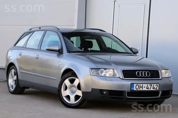 Audi Tikko no Vācijas / Audi A4 1.9 Dīzelis 96kw / 128z