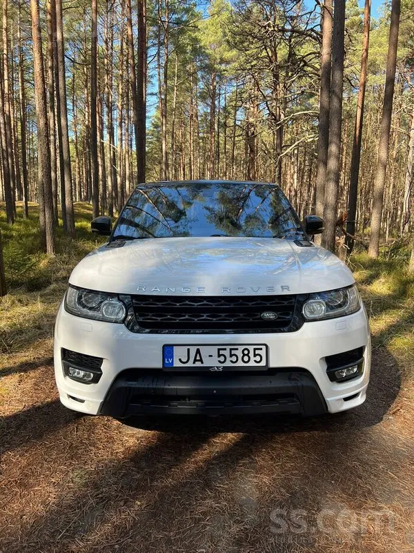 Land-rover Pārdodu ģimenes automašīnu, bez steigas. 