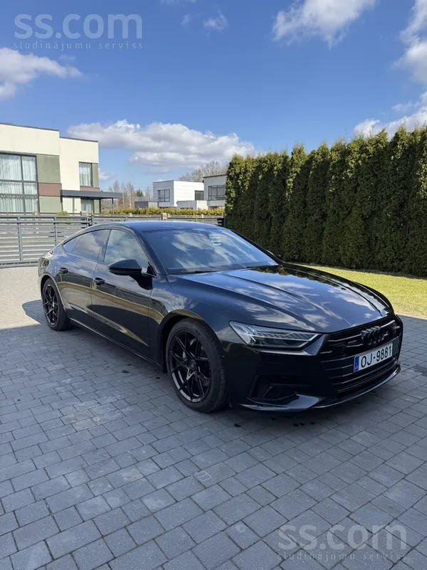 Pārdodu Audi A7 Sportback 3.0 Tdi. Dzinējs 210 kW / 290 ZS. Auto Latvijā kop