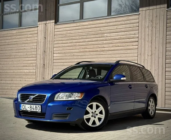 Volvo Tikko ievests. Facelift. 1.6d 80kw-110zs E-drive 2