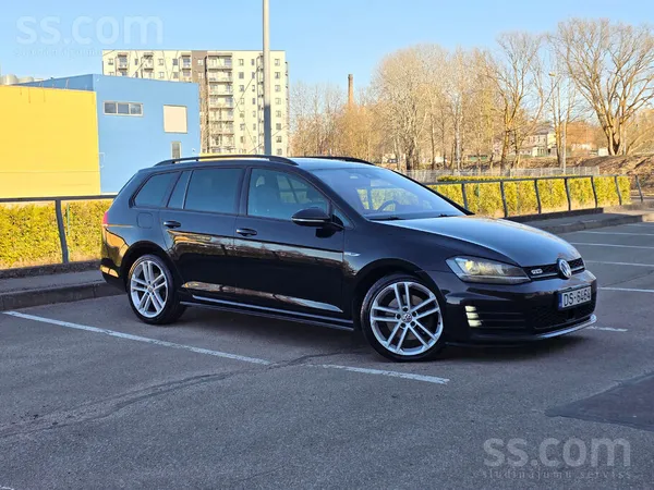 Volkswagen Gtd 2.0 tdi 135 kw/184 hp Dsg. Ja meklējat Golfu G