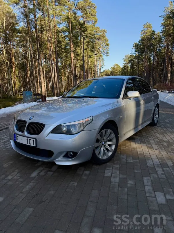 BMW BMW 530d. M57-160kw dzinējs. Oriģināla M-sporta pa