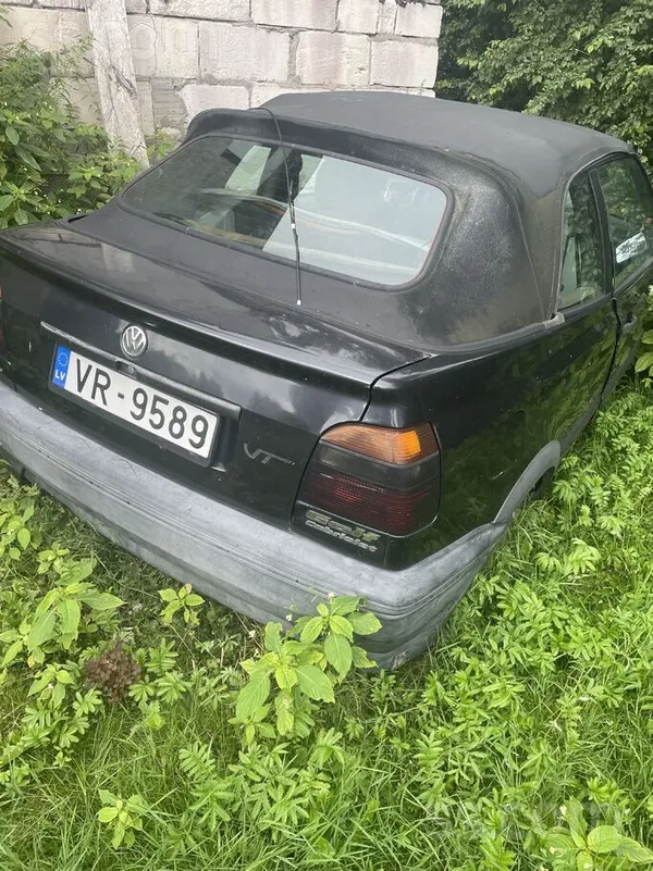 Volkswagen Продается wv golf кабриолет , длительное время не 