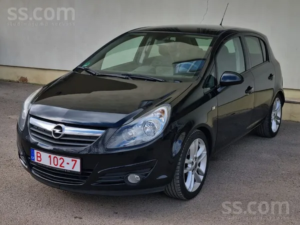 Opel Tikko no Vācijas Opel Corsa, 1.3 cdti, 70 kw, 6 āt