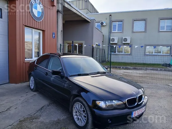 BMW BMW 320i E46 facelift , 6 cilindru M54 dzinējs 125