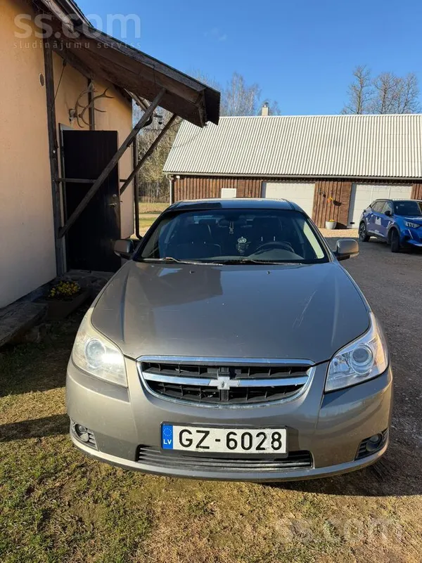 Chevrolet Epica
