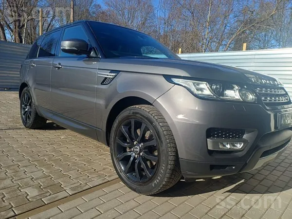 Pardod Land Rover Range Rover Sport 2014.Gada 3.0 dizel dzinejs tiko izieta