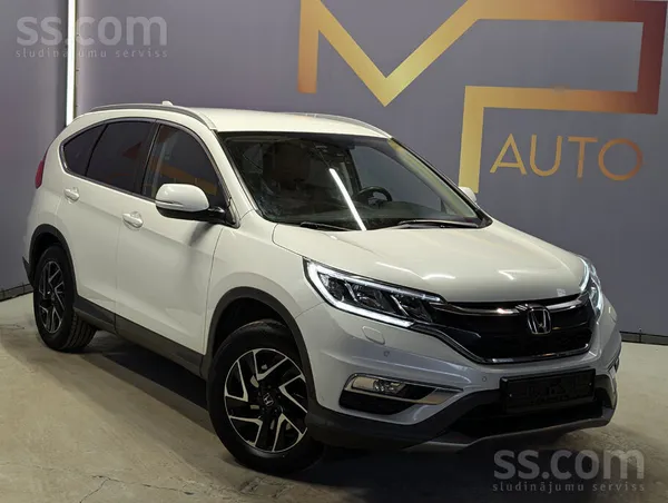 Honda, Cr-V, 1.6 I-Dtec 4Wd Facelift, Automāts, 118.kw/158.zs, White Orchid