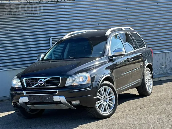 Volvo Volvo Xc90 2.4 dīzelis 147kw 7vietas