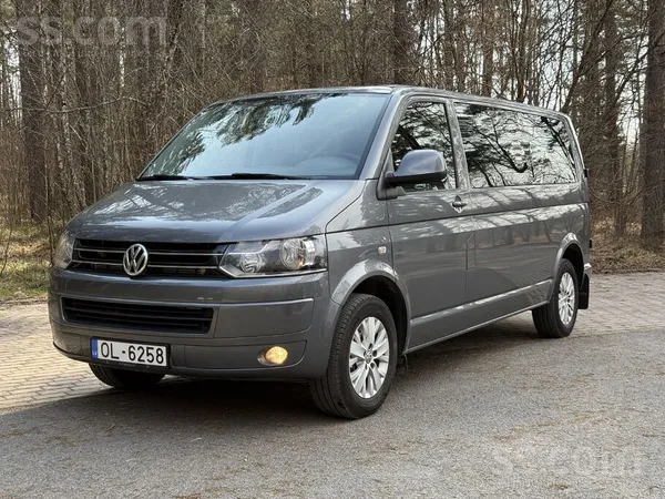 Volkswagen Pārdošanā VW Caravella (long versija), 2015.gads, 