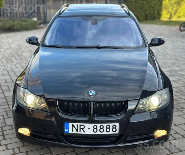 BMW Pārdošanā glīts BMW E91, 2008g, automāts, 2.0d. Au