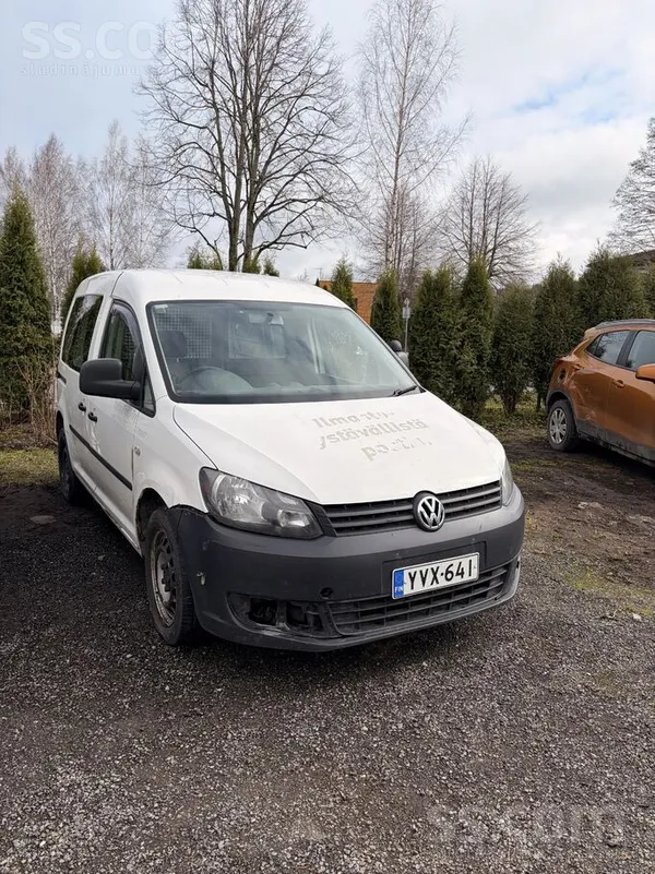 Volkswagen Vesels auto ar labo stūri