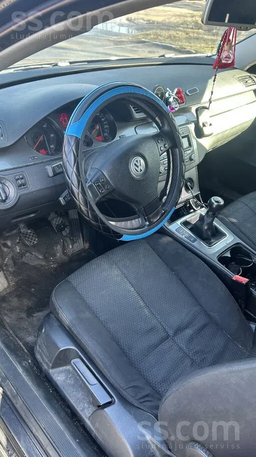 Volkswagen Pārdodu VW Passat B6 2.0 tdi ar defektiem. Sīkāk p