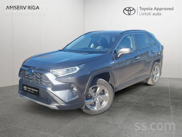 Toyota Toyota Rav4, Premium - komplektācija. 
