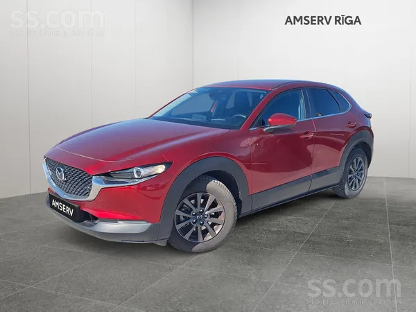 Mazda cx-30 Skyactiv-G. 
2.0 benzīndzinējs (110kw/150zs), automātiskā ātrum