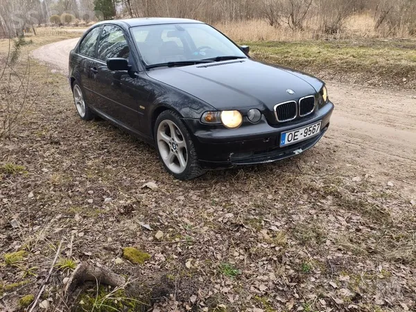 BMW BMW 318td (85kw+chips), 2004 gada , jauna TA līdz