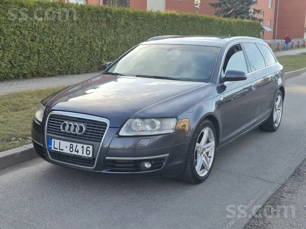 Audi Pārdod Audi A6 Ļoti labā tehniskā un vizuālā stāvo
