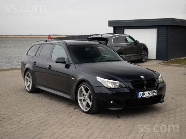 BMW Bmw E61 530D 170kw Mpack, auto ir ļoti labā stāvok