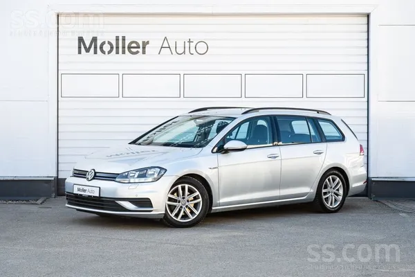 Volkswagen VW Golf 7 1.5 Tsi (130zs) ar mehānisko pārnesumkār