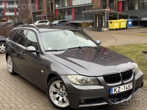 BMW Bmw 320d, M-pack, Automāts, 120kw, logic7, kredīts