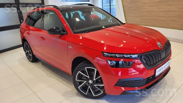 Škoda Kamiq Monte Carlo 1, 0 Tsi 81kW a/t 7-p. Dsg

Rūpnīcas garantija līdz