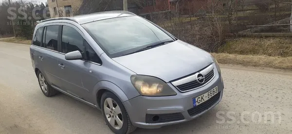 Opel Kondicionieries strādā