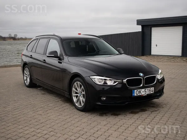 BMW BMW F31 2.0d Lci, tikko ievests no Luxemburgas pie