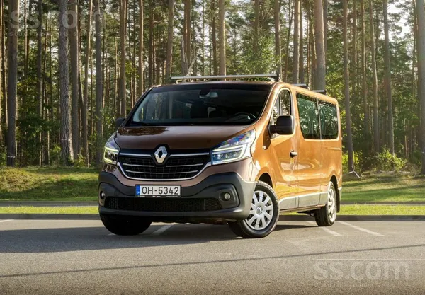 Renault Trafic garā bāze 2.0l dīzelis. 88Kw
Tehniskā apskate derīga līdz 09