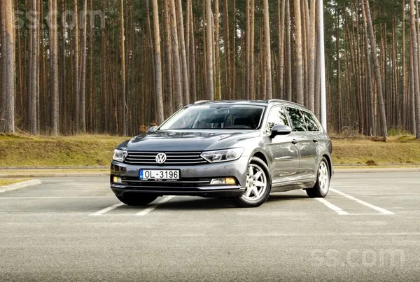 Volkswagen VW Passat 1.4l benzīns. 110kw